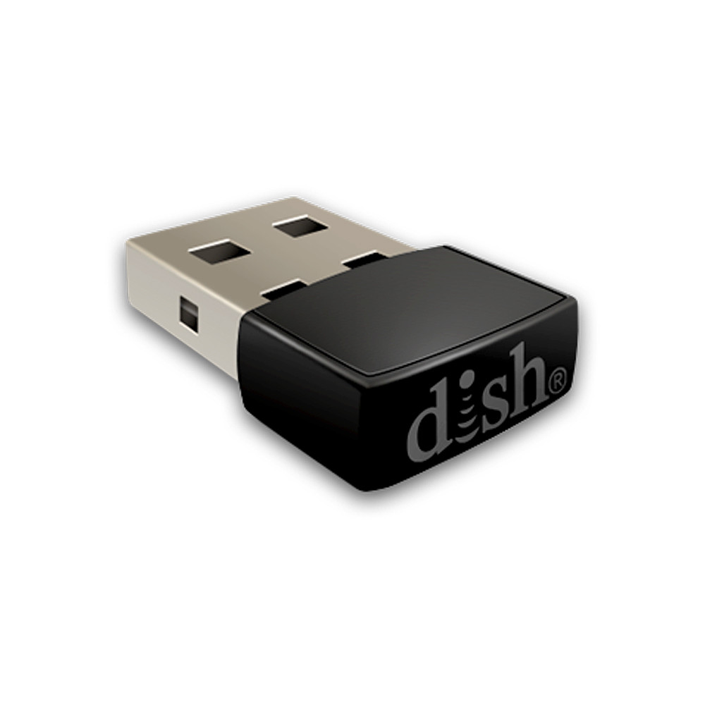 Remote and IHip Bluetooth Headphones Bluetooth USB Adapter The Dish Wally Experience Package Includes Receiver 1TB DVR Wi-Fi USB Adapter 