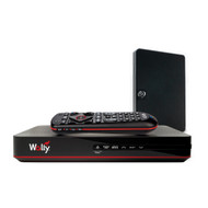 Dish hopper deals cable box