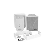 KICKER KB6000 Full-Range Indoor/Outdoor Speakers - White