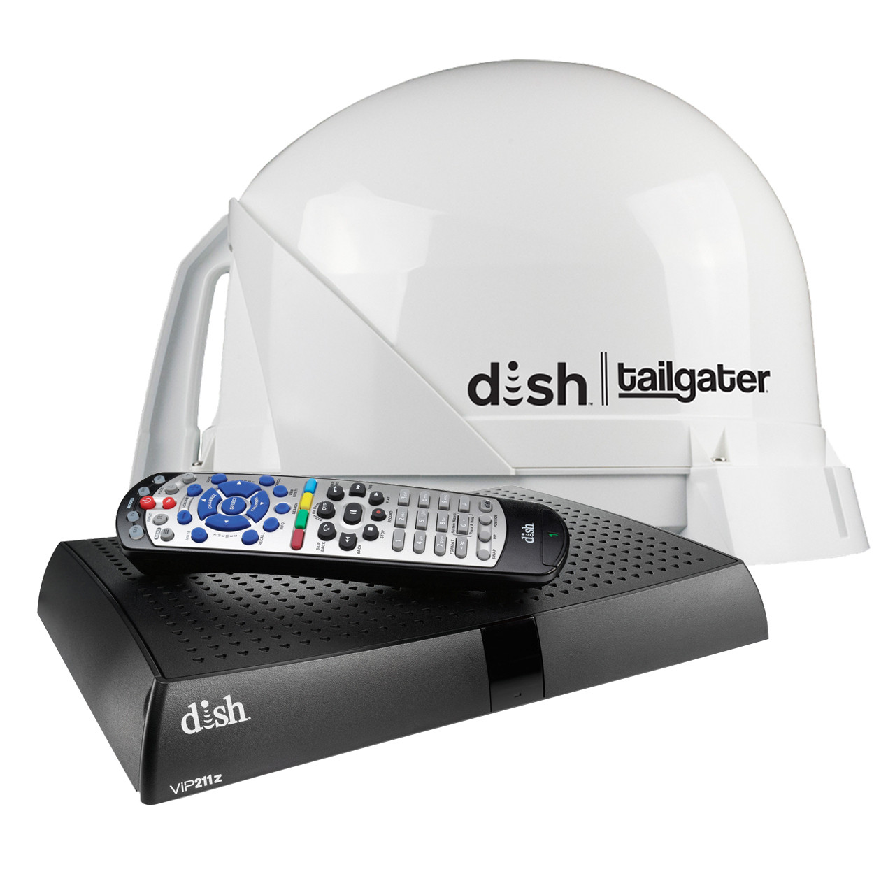 DISH 211K VIP RECEIVER 211 HD SATELLITE RECEIVER cheapest SINGLE TUNER NEW VIP211K VIP211