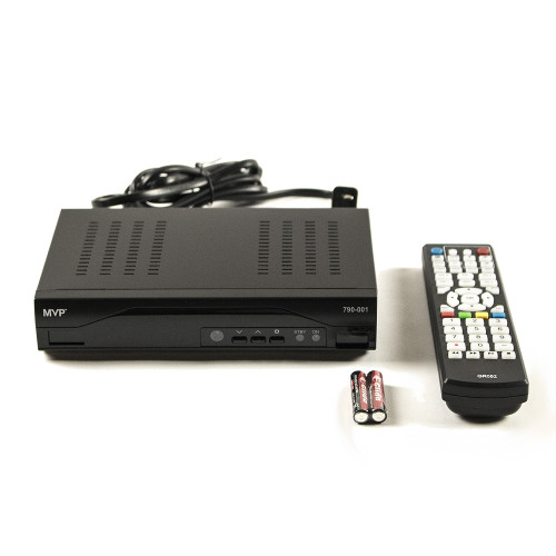 QAM Set-Top Box, High-Definition MPEG-2/4 - DISHForMyRV