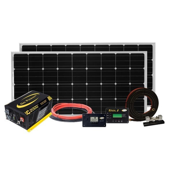 Solar Elite Charging System (380 WATTS) - DISHForMyRV