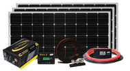 Solar Extreme Charging System (570 WATTS)