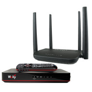 DISH Wally HD Receiver & KING WiFiMax™ Router / Range Extender Bundle