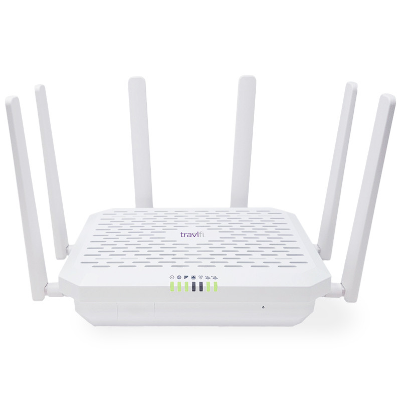 NEW TravlFi XTR Pro 5G Wi-Fi Router - DISHForMyRV