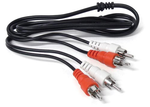 12 ft. Stereo RCA/RCA Cable - 255-130 | DISH For My RV