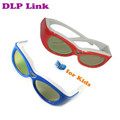 VIP 3D Rechargeable Kids / Childrens 144hz 3D DLP-Link Glasses for all 3D DLP Projectors