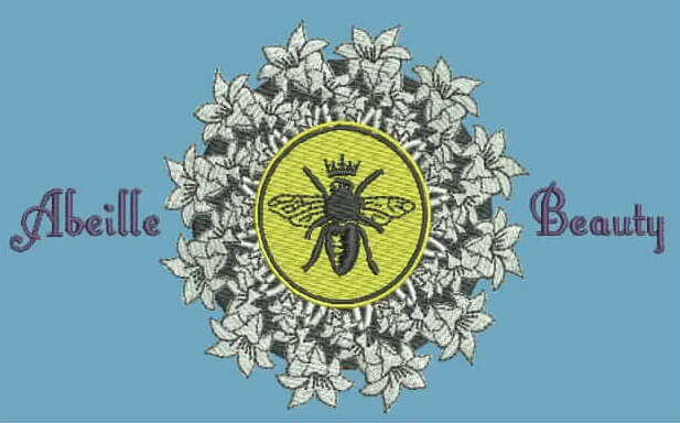 Abeille loves Custom Salon Capes! Abeille loves Custom Salon Capes!