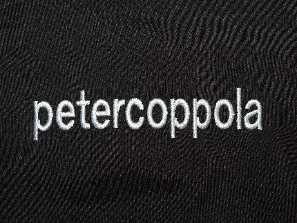 Peter Coppola loves Custom Salon Capes!
