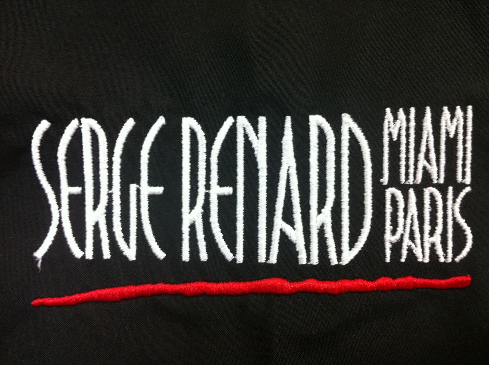 Serge Renard loves Custom Salon Capes!