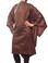 Lana - saloncapes.com's High Performance, Iridescent Polyblend Hair Cutting Cape in Brown