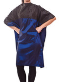Royal Blue Chemical Capes - 2 capes in 1!