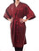 Kimono Salon Smock and Client Robes in Burgundy