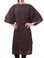 Zip Front Robes and Client Smocks in Black