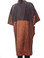 Snap Front Salon Smock in Copper