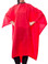 Lana - saloncapes.com's High Performance, Iridescent Polyblend Hair Cutting Cape in Red