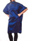 Rita - saloncapes.com's High Performance, Reversible Kevlar-blend Chemical Cape in Black/Blue, chemical side