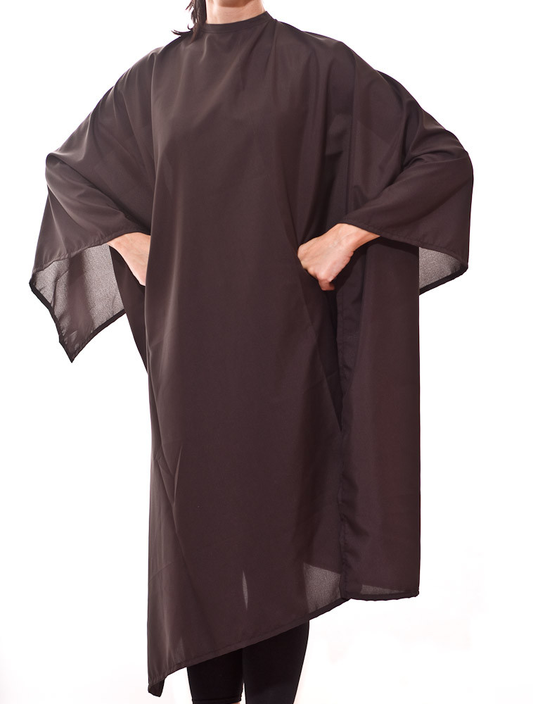 6-PACK Extra Large Barber Capes and Haircutting Capes (Crepe)