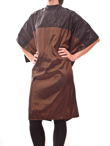 Get 2 Hair Salon Capes in 1 with these reversible Hair Salon Chemical Capes today!