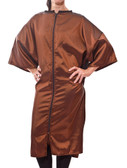 Get the best Zip Front Robes to use as your Beauty Salon Smocks and Salon Client Gowns at factory direct prices now!