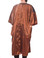 Marilyn - saloncapes.com's Iridescent, High Performance Polyblend Snap Client Robe in Copper, front