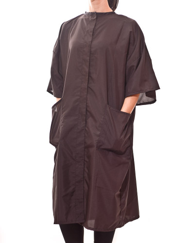 Our lightweight Beauty Salon Smocks will be the best Snap Front Smocks and Salon Client Gowns you've ever had!