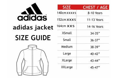 Adidas Xxs Size Chart