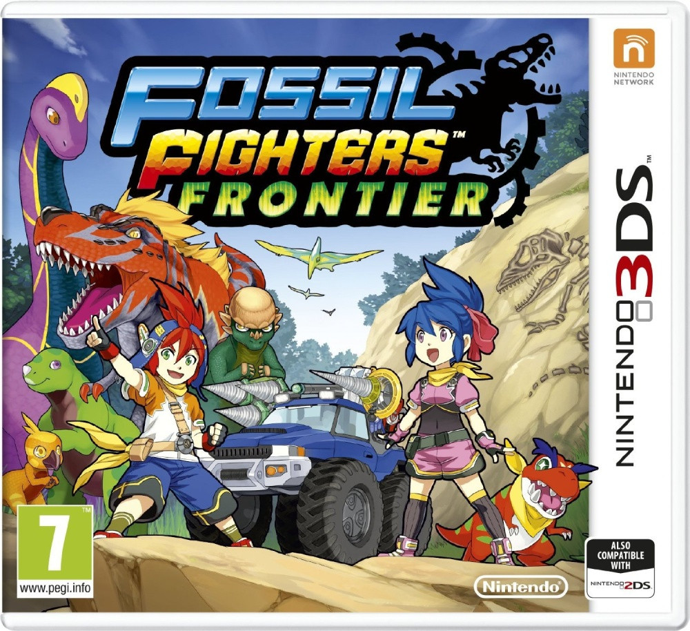 Fossil Fighters: Frontier (Nintendo 3DS) - Barkman Online