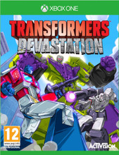 Transformers Devastation (Xbox One) product image
