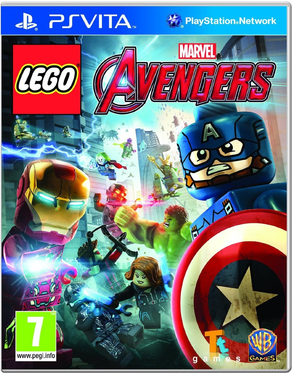 lego marvel avengers playstation