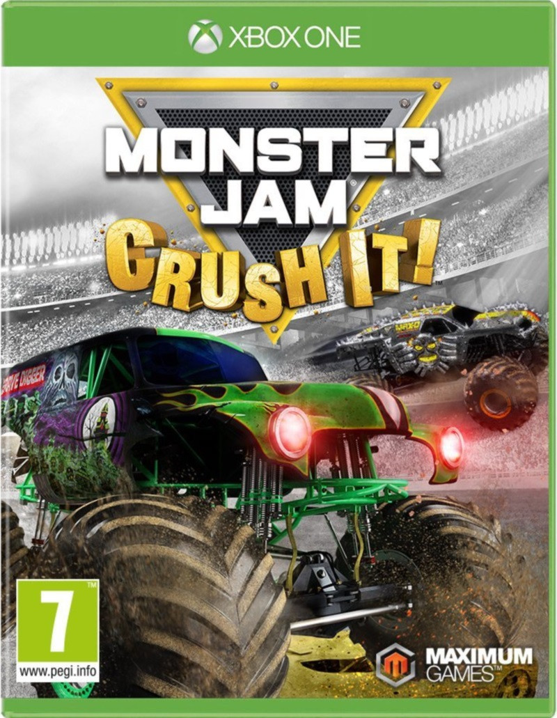 Monster Jam Crush It (Xbox One) Barkman Online