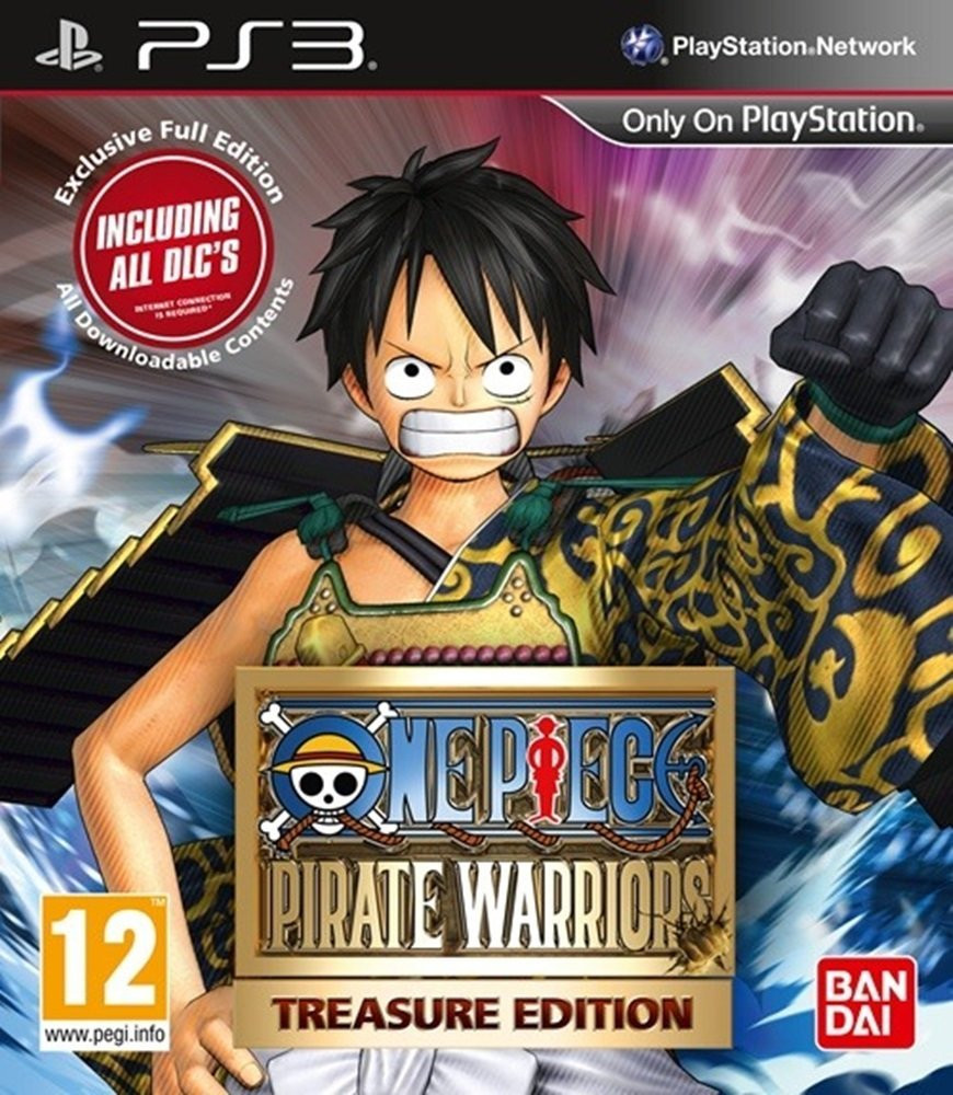 psn one piece pirate warriors 4