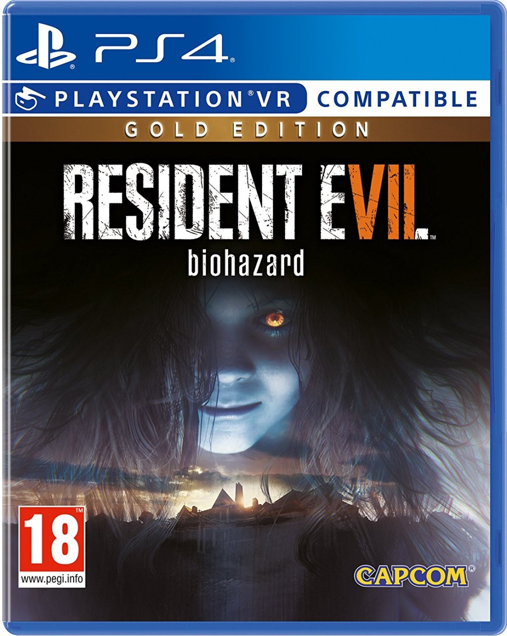 resident evil playstation 4