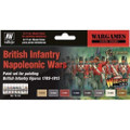Vallejo - British Napoleonic Paint Set product image