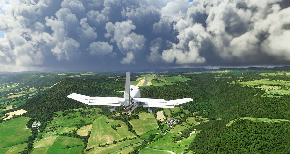 microsoft flight simulator pc dvd