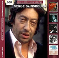 Serge Gainsbourg - Five Classic Timeless Albums (5 CD Set)