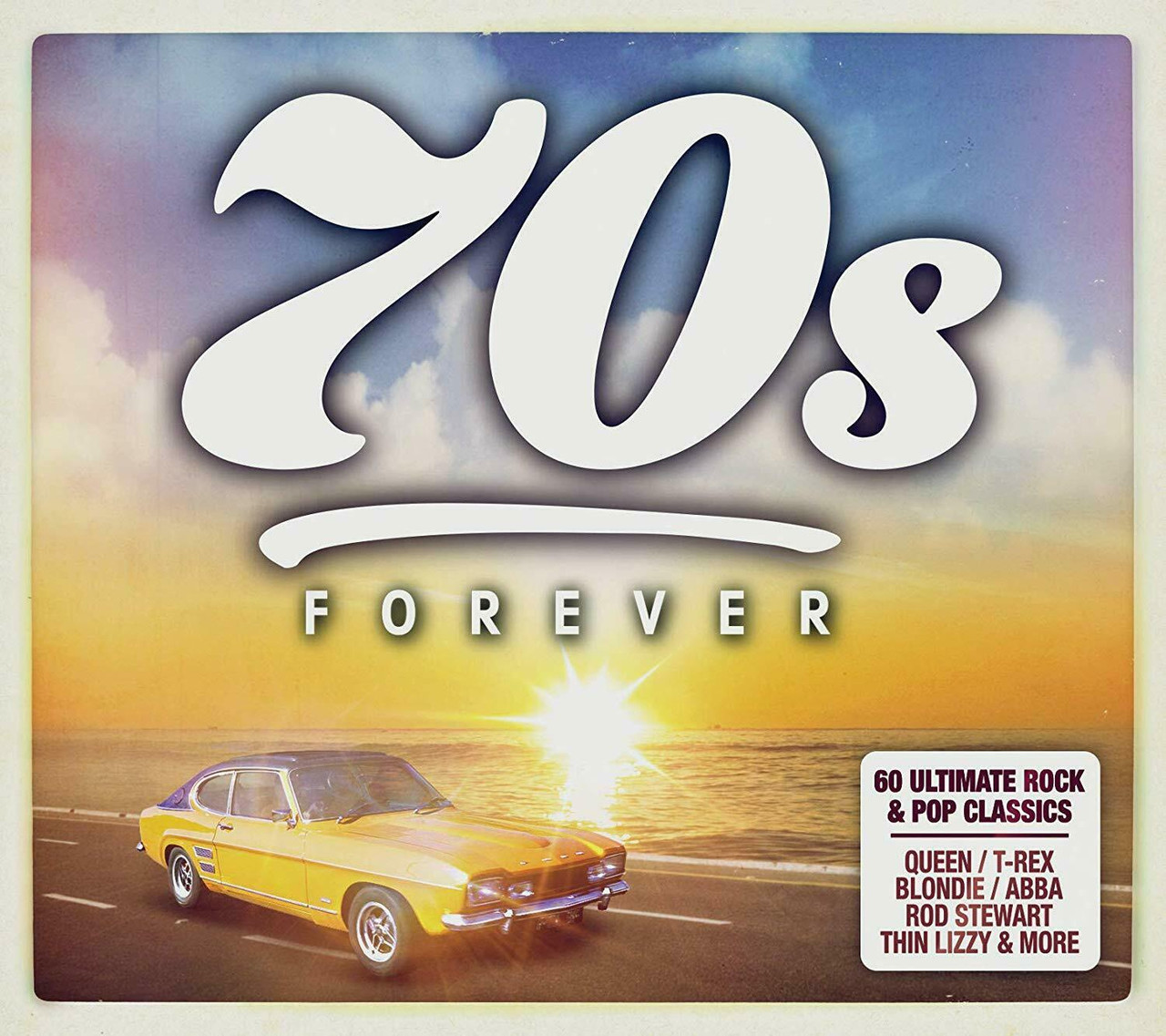 70s Forever 60 Tracks Ultimate Rock Pop Classics (3 CD Set) Barkman Online
