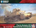Rubicon Models - Carro Amato M13/40 (1/56 scale) product image