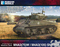 Rubicon Models - M4A3(75)W / M4A3(105) (1/56 scale) product image