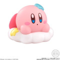 BANDAI Shokugan Kirby Friends PVC Mini Figure 5cm - 8 to collect - Kirby Parasol