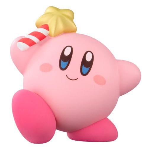 BANDAI Shokugan Kirby Friends PVC Mini Figure 5cm - 8 to collect ...