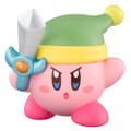 BANDAI Shokugan Kirby Friends PVC Mini Figure 5cm - 8 to collect - Kirby Sword