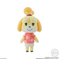 BANDAI Shokugan Animal Crossing Flocked Mini Figure 4.5cm - 15 to collect - Isabelle