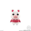 BANDAI Shokugan Animal Crossing Flocked Mini Figure 4.5cm - 15 to collect - Flurry