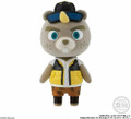 BANDAI Shokugan Animal Crossing Flocked Mini Figure 4.5cm - 15 to collect - C.J.