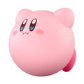 BANDAI Shokugan Kirby Friends PVC Mini Figure 5cm - 8 to collect - Kirby Puffed Up