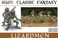 Classic Fantasy: Lizardmen (24 Multi Part Hard Plastic 28mm Figures)