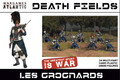 Death Fields: Les Grognards Command and Heavy Support (24 Multi Part Hard Plastic 28mm Figures)