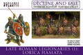 Decline and Fall: Imperial Rome at War - Late Roman Legionaries Lorica Hamata (24 Multi Part Hard Plastic 28mm Figures)