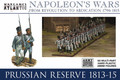 Napoleon's Wars: Prussian Reserve 1813-1815 (60 Multi Part Hard Plastic 28mm Figures)